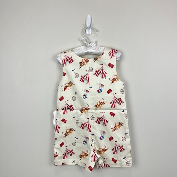 Classic Prep Childrenswear James Shortall Romper Circus Print 18-24 Months NWT - Picture 6 of 8